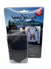 Vero Vellini Bino-Pal Black Harness for Binoculars and Cameras Hands Free NEW