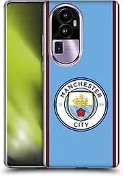 Head Case Designs Officially Licensed Manchester City Man City FC Home 2022/23 Badge Kit Soft Gel Case Compatible with Oppo Reno10 Pro+
