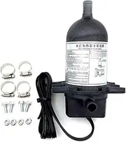 ANKROYU FS-001-2 Generator Coolant Heater, Aluminum Alloy Self Circulating Generator Thermostat Coolant Heater, Engine Preheater Water Heater for Hot Plates