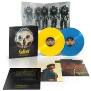Fallout (Original Amazon Series Soundtrack) (Limited Yellow / Blue Vinyl)