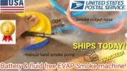 Headlight leak detector repair EVAP Smoke Automotive Tester DIY light