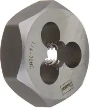 IRWIN DIE 1/4-20NC HEX HANSON HAN9420