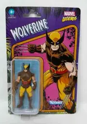 New Marvel Legends Wolverine in Brown 4" Figure by Kenner