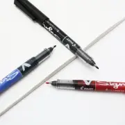 Pilot V Sign Pure Liquid Ink Pens - Medium Marker Pen- PACK OF 2