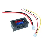 1pcs DC 100V 10A Voltmeter Ammeter LED Dual Volt Amp Meter Voltage Current Gauge