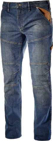 Diadora Utility Stone Plus, workwear jeans , color: Dark Blue , size: 30