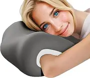 Neck for Car,Neck Support | Memory Foam Ergonomic Comfortable Portable for Travel Car Airplane Stomach-Sleeping Back-Sleeping Flight Relaxation