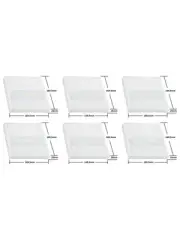 6 x Transgold Cabin Air Filter fits Suzuki Ignis 1.2 MF (ATK412) (for: Suzuki)