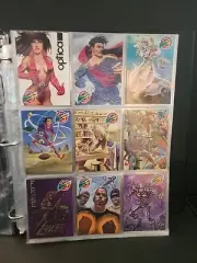 Comics Future Stars Base Set + Star Players Set + 2 Hot Picks + 2 Legacy Cards