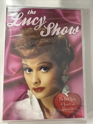 The Lucy Show Dvd 2 Disc Box New Sealed 250 Minutes Full screen Lucille Ball