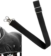 Horse Blanket Sheet Leg Straps - Adjustable Length Straps for Horse Blanket Sheet - Quick-Release Easy Installation Rops, Long-Lasting 25.6 to 51.2 Inches for Women, Adults, Athletes