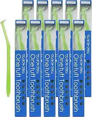 [Amazon.co.jp Exclusive] Strix Design One-Taft Brush, Set of 10, Regular Floss, Between Teeth, 1.0 x 6.9 x 0.3 inches (2.5 x 17.5 x 0.7 cm) KN-034