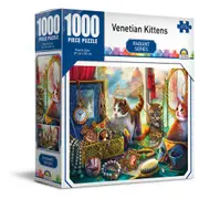 1000pc Crown 68.5x50.5cm Jigsaw Puzzle Radiant Series 2 Kids Game Assorted 8+