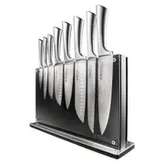 Baccarat Damashiro Nami 9-Piece Knife Block - Robins Kitchen