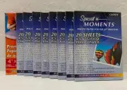 180 Sheets of 4"x6" Glossy Photo Paper for Ink Jet Printers NEW Unopened