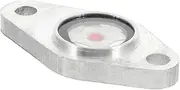 Replacement Gasket for 7.5kw Air Compressor Oil Cooler Inlet Connector Oil Pump Mounting Zinc Alloy High-performance