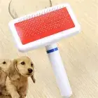 Puppy Cat Hair Grooming Slicker Rake Comb Gilling Brush Quick Clean Pet Shedding