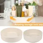 2Pcs Lazy Susan Turntable Organizer 360 Degree Rotating Spice Rack GU