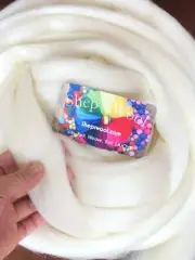 1lb Wool Roving, Soft Clean Easy Draft Wool to Spin or Felt, Core Wool