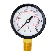 Co2 Gas Regulator Replacement Gauge 60psi Right Hand Threaded