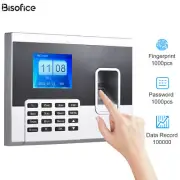 Bisofice Fingerprint Time Clock Attendance Machine Employee Checking-in F1C9