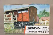 AIRFIX R5 OO GAUGE BR 8 TON CATTLE VAN WAGON MODEL RAILWAY KIT nz