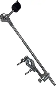 UGPLM Floor Cymbal Stand Holder Cymbal Arm with Clamp for Percussion Instrument