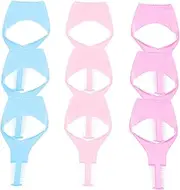 ASAKKURA Ergonomic Eyelash Baffle Tool 30 Pcs Reusable Silicone Stencils Mascara Shield Essential Makeup Tool for Women