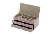 GABRIELLA Dusty Rose Large Jewellery Box by One Six Eight London