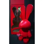 AGNES B. 小B DELICES「限量木製兔子存錢筒」BUNNY RABBIT MONEY SAVING BANK