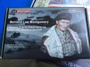 Life Miniatures B010 1/9 Bernard Law Montgomery, June 1944, Operation Overlord
