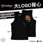 上衣 【逐露天下】 GALLANT OG BLOB 大LOGO背心 男女 TANK TOP 背心 戶外 露營