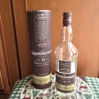 在飛比找蝦皮購物優惠-GLENDRONACH 格蘭多納10年福格谷/12年威士忌空