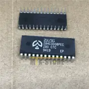 5PCS Z84C3008PEC IC Z84C3008 DIP-28 ZILOG Z80CTC