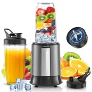 Smoothie Blender, 1300W Personal Blender for Smoothies, Shakes and Nutrient E...