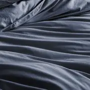 Sheridan Shaws Sheet Set - in Marine