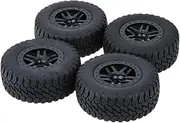 4Pcs/Set 1/10 Short Course Truck Tire Tyres for Traxxas HSP Tamiya HPI Kyosho RC Model Car