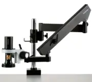 AmScope 0.7X-8.4X DM756 1080p HDMI All-in-1 Digital Microscope Articulating Arm