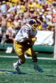 Wide Receiver John Jefferson Of The San Diego Chargers 1980 Nfl Photo 1