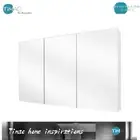 1200W X 720H SOFT CLOSE HINGE Pencil edge mirror cabinet 4 SIDES POLYURETHANE
