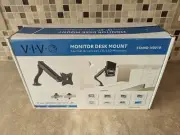 VIVO STAND-V001B SINGLE ARM LCD/LED MONITOR 13"-27" DESK MOUNT DRE3-10