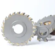 KLOT Carbide Insert/Tipped Slot/Side Milling Cutter 63mm-200mm Straight Tooth