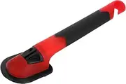 TOPPERFUN Auto Wheel Cleaning Brush Handle Kit Interchangeable Handle for Car Wash Durable Shine Boosting Brush for Tires Versatile for All Vehicles