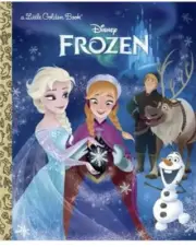 Frozen (Disney Frozen) Little Golden Book￼