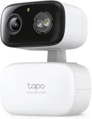 Tp-Link Tapo Indoor/Outdoor Home Security Wi-Fi Camera, 2K 3MP, Pan and Tilt, Fu
