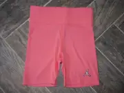 AWESOME Women's Pink Short Tights NIKE JORDAN Jumpman Size S Tight Fit $60 NWT