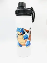 Blastoise Tumbler - Pokemon Water Bottle - 20oz 590ml Blastoise Thermos - NEW
