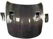 Carbon Fiber Car Engine Hood Cover Assembly Compatible for Porsche 911 991 997 Modified Light Weight Bonnet Car Accessories
