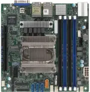 ✅Supermicro MBD-M11SDV-8CT-LN4F-(O/B) Motherboard Mini-ITX AMD EPYC 3201