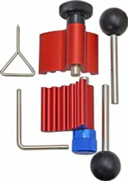 PKTool PT53020 - VAG Diesel Engine Timing Crank Locking Tools - 6 Piece